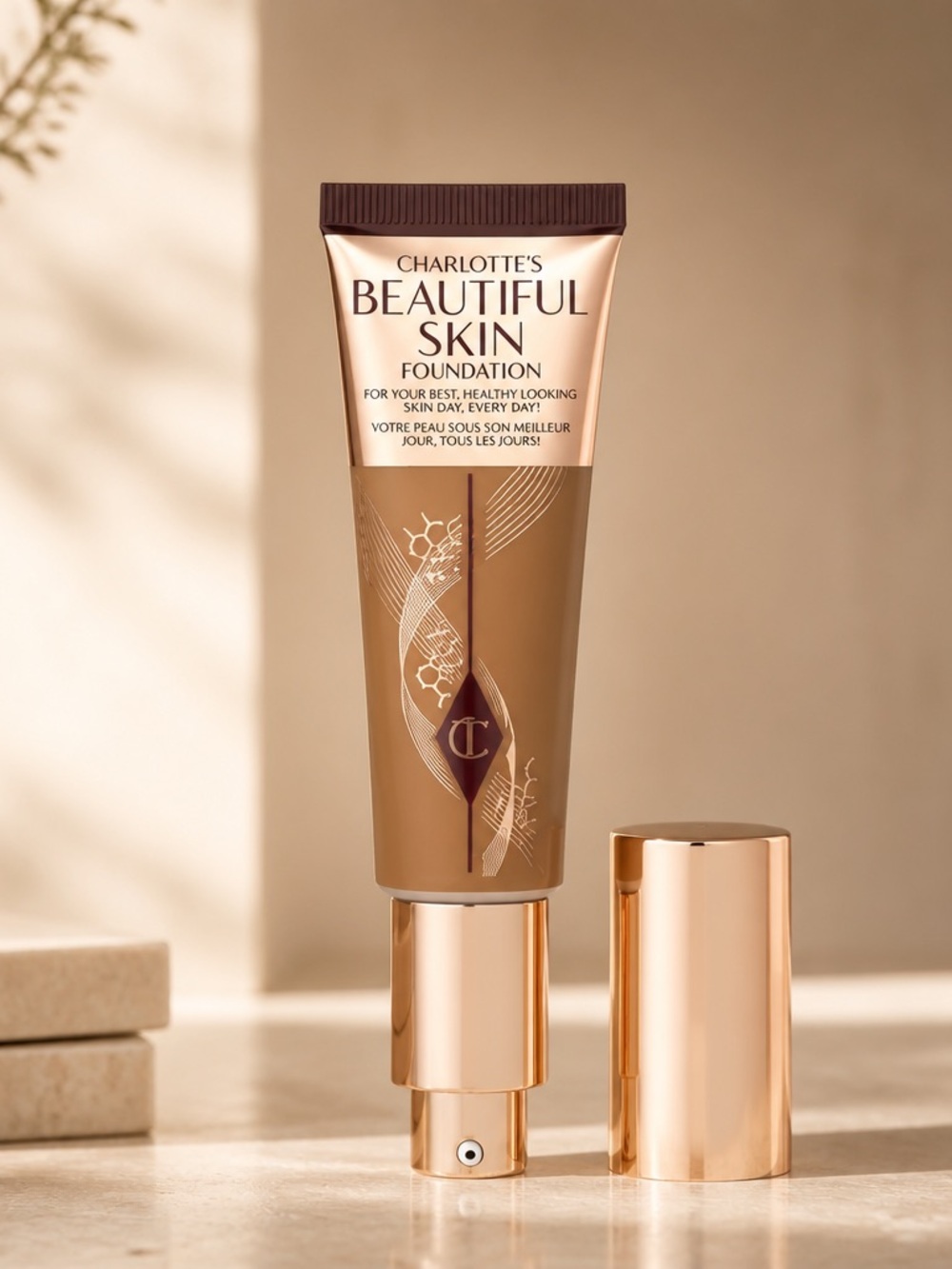 Charlotte Tilbury Beautiful Skin Foundation - Shade 12 Neutral